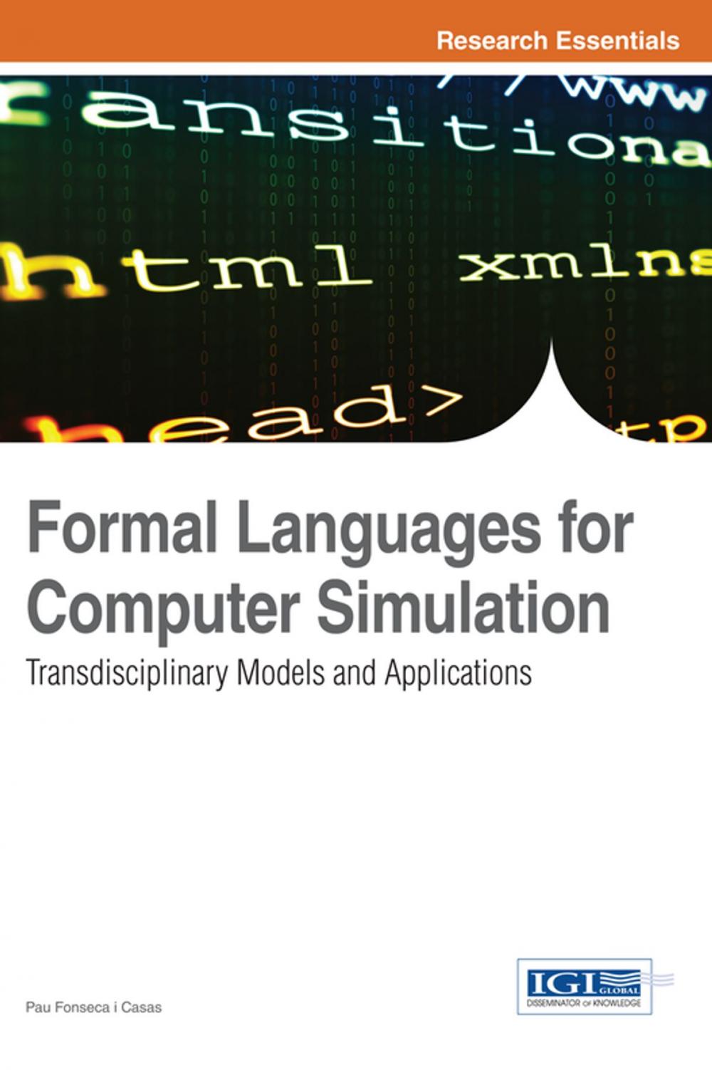 Big bigCover of Formal Languages for Computer Simulation