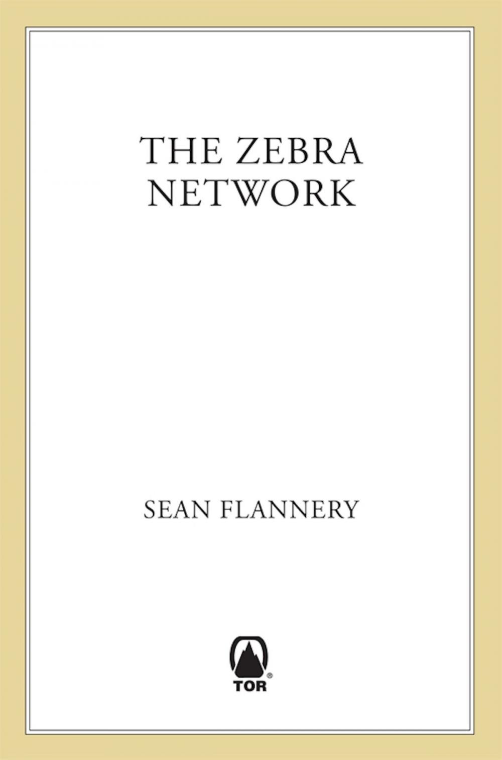 Big bigCover of The Zebra Network
