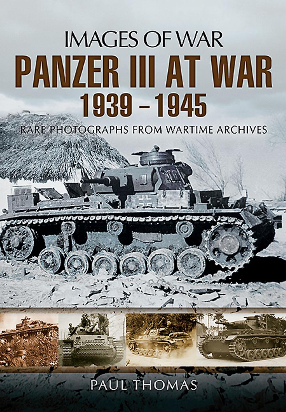 Big bigCover of Panzer III at War 1939-1945