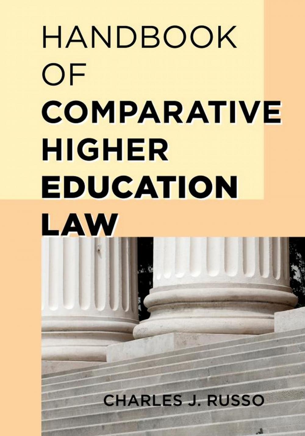 Big bigCover of Handbook of Comparative Higher Education Law