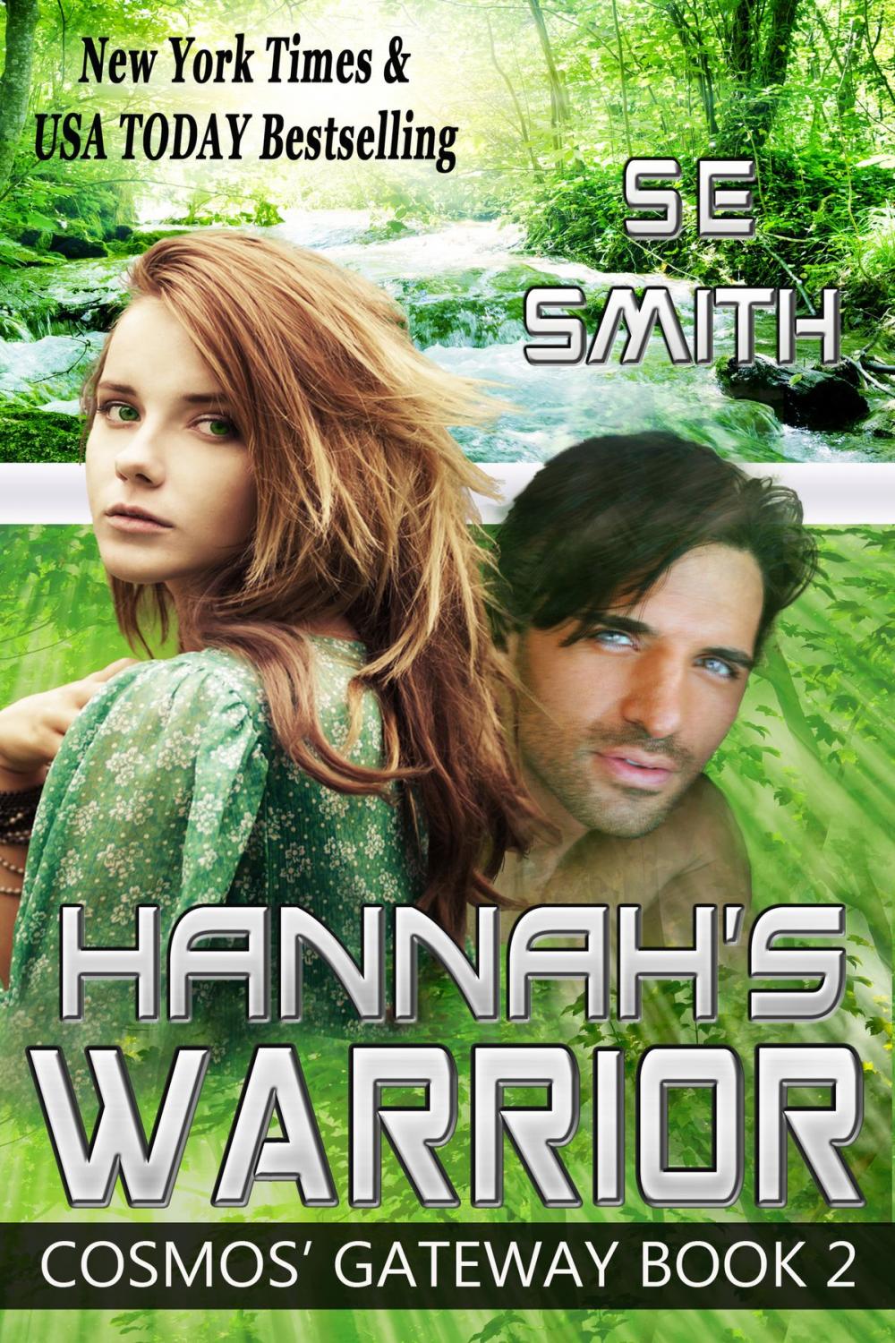 Big bigCover of Hannah's Warrior: Cosmos' Gateway Book 2