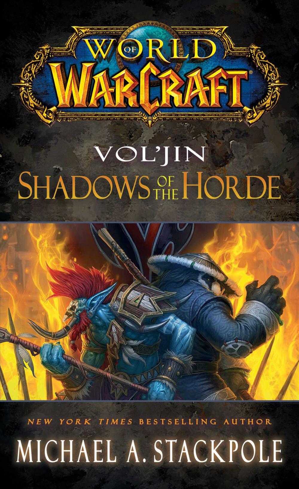 Big bigCover of World of Warcraft: Vol'jin: Shadows of the Horde