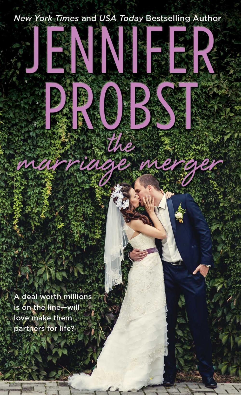 Big bigCover of The Marriage Merger