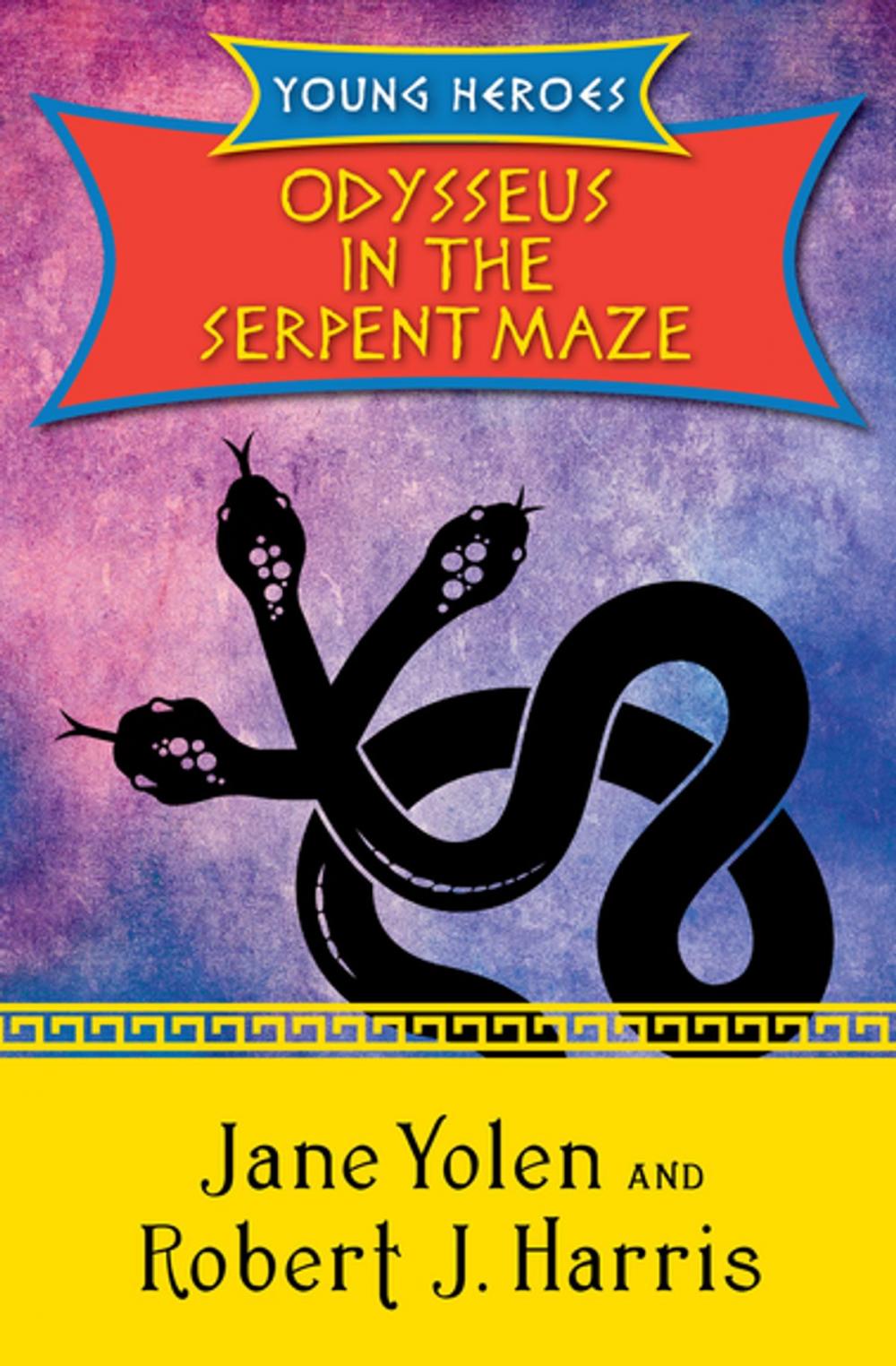 Big bigCover of Odysseus in the Serpent Maze