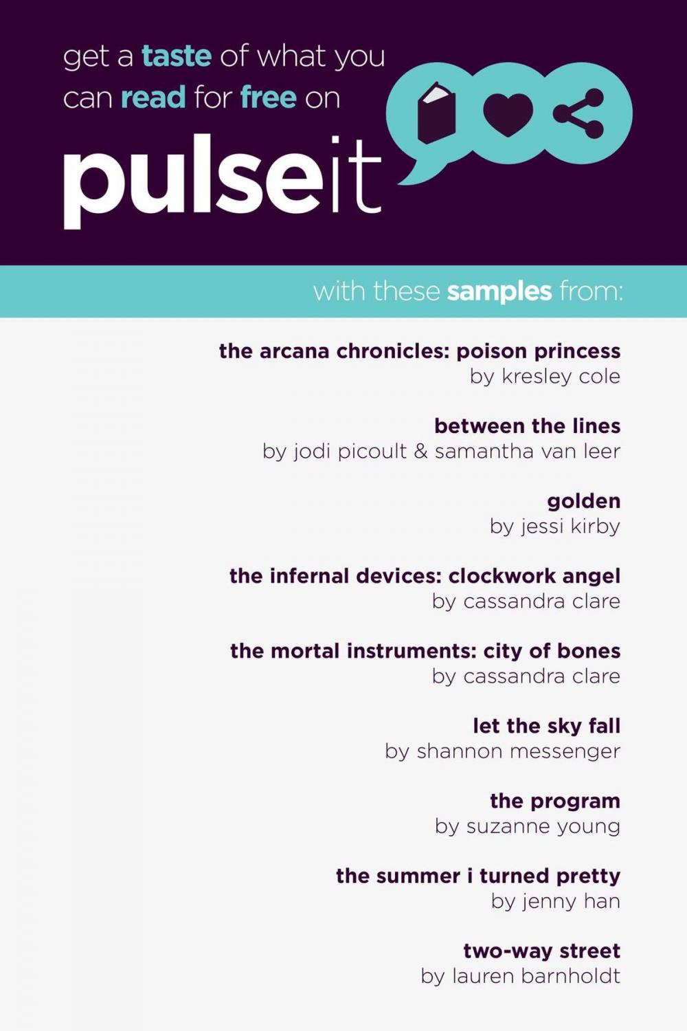 Big bigCover of Get a Taste of Pulseit!