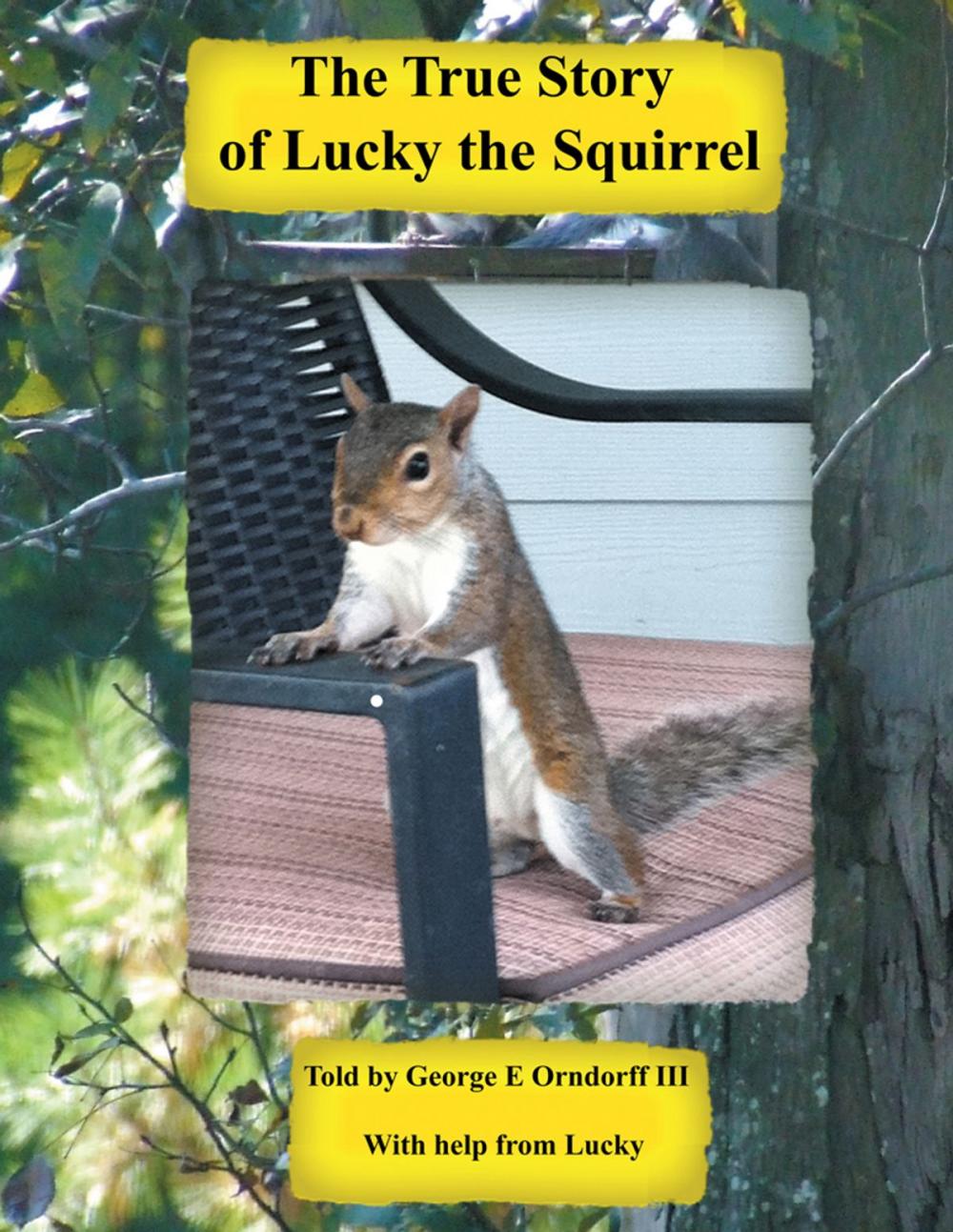 Big bigCover of Lucky the Squirrel