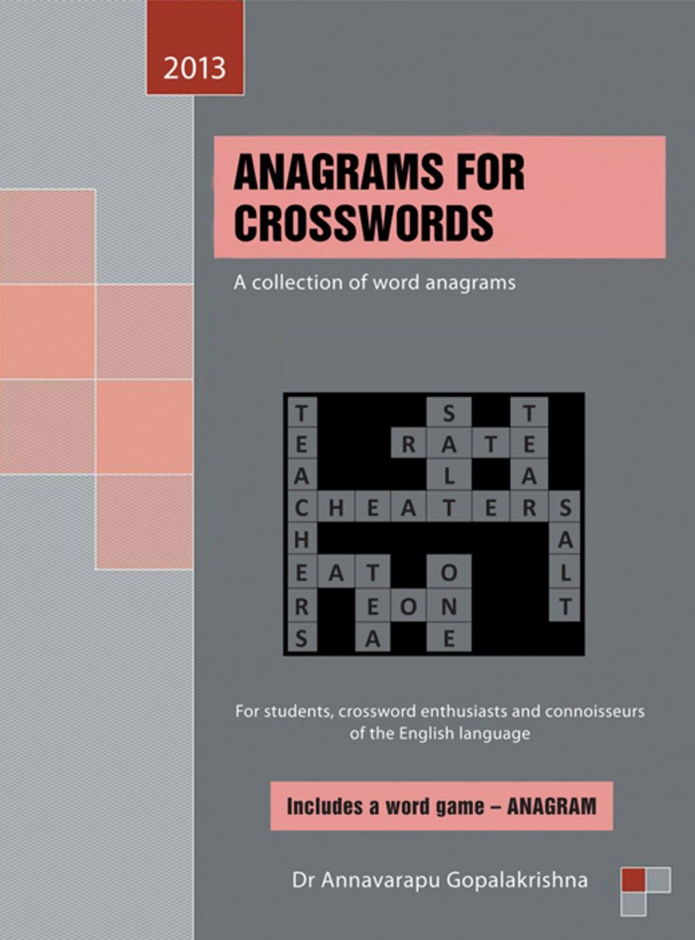 Big bigCover of Anagrams for Crosswords