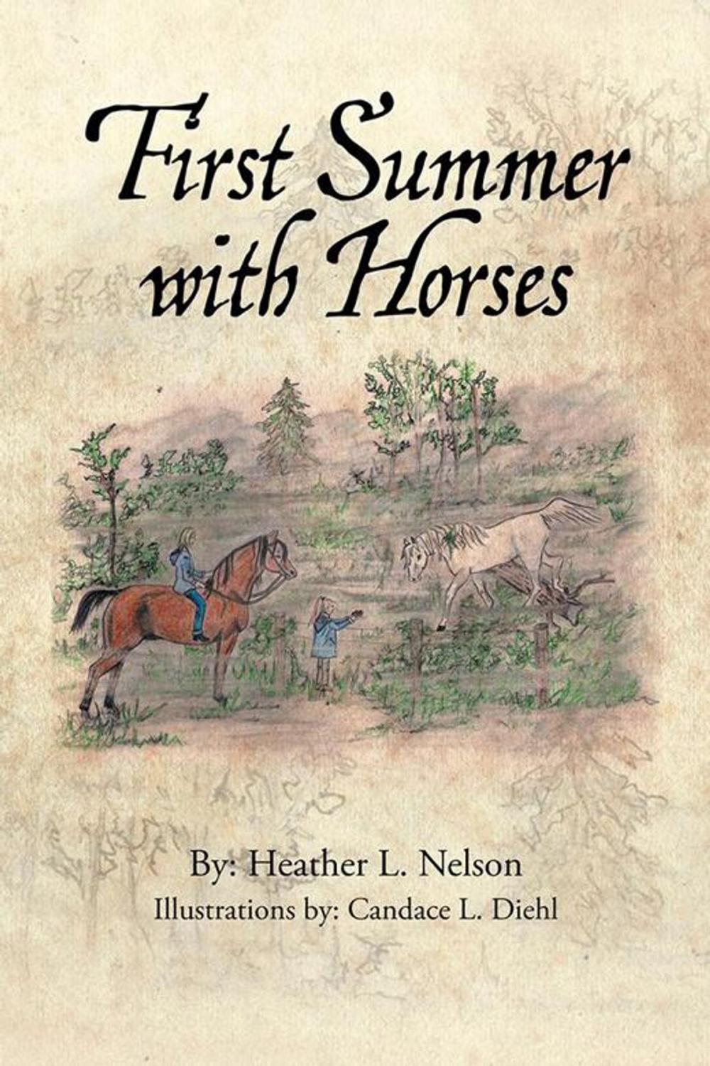 Big bigCover of First Summer with Horses