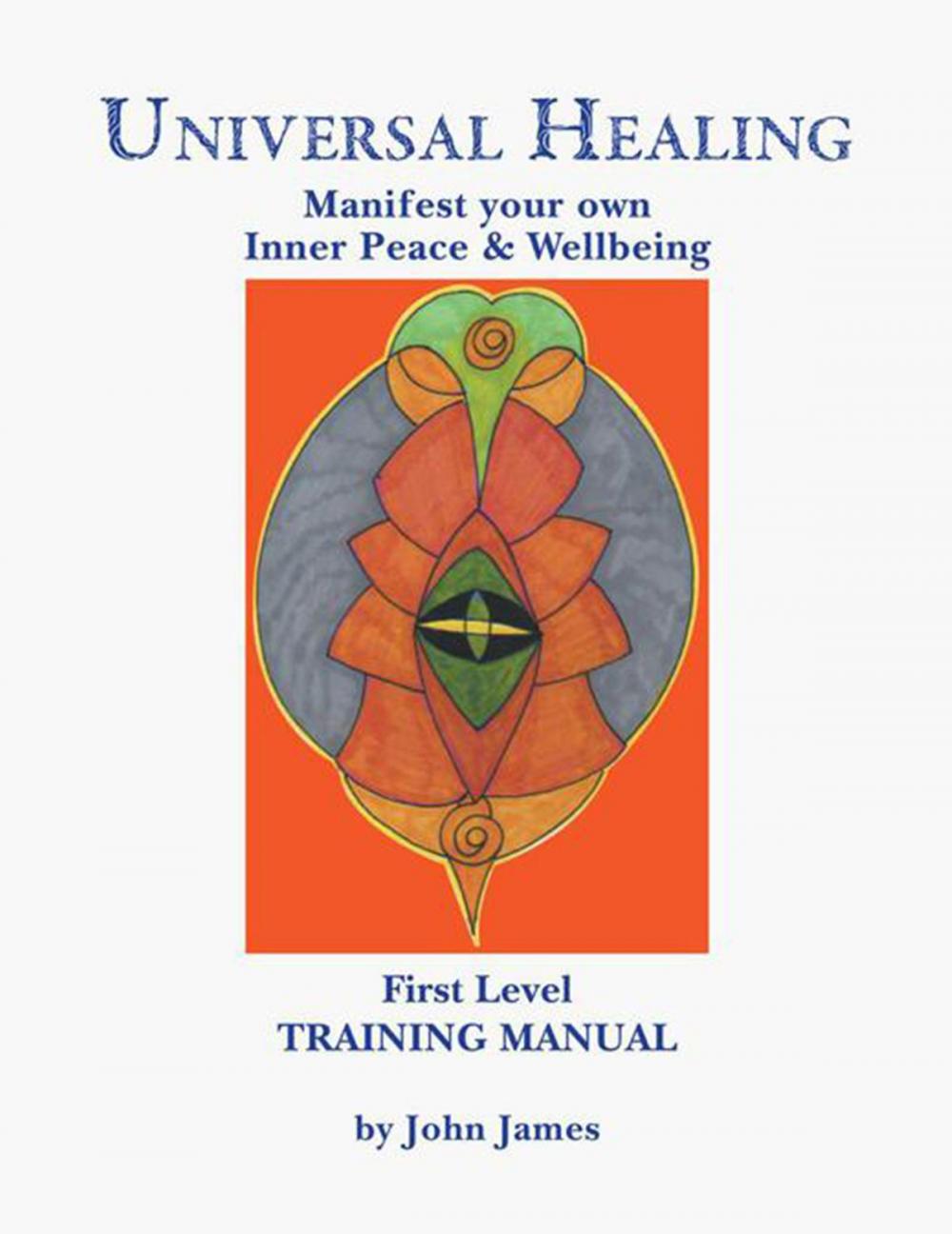 Big bigCover of Universal Healing Manual