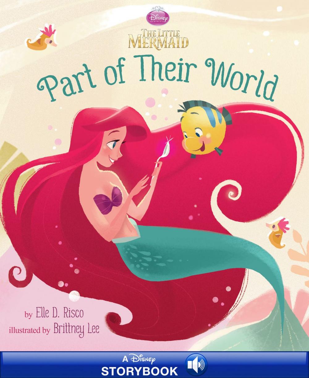 Big bigCover of The Little Mermaid: Part of Their World