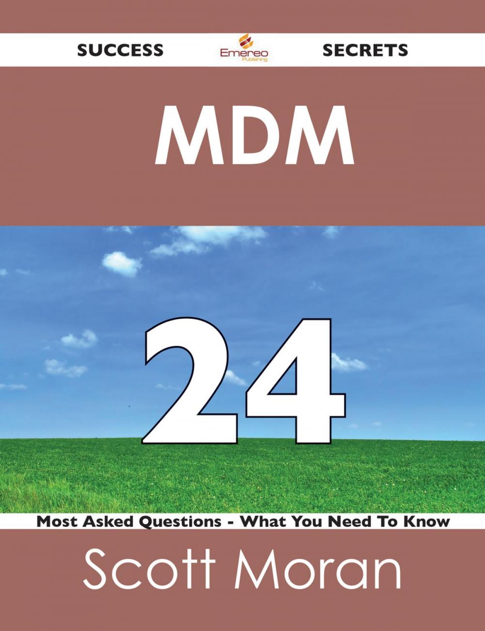Big bigCover of MDM 24 Success Secrets - 24 Most Asked Questions On MDM - What You Need To Know