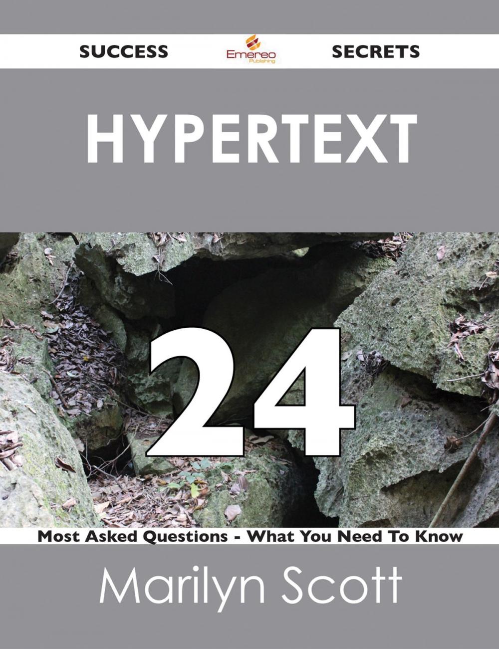 Big bigCover of hypertext 24 Success Secrets - 24 Most Asked Questions On hypertext - What You Need To Know