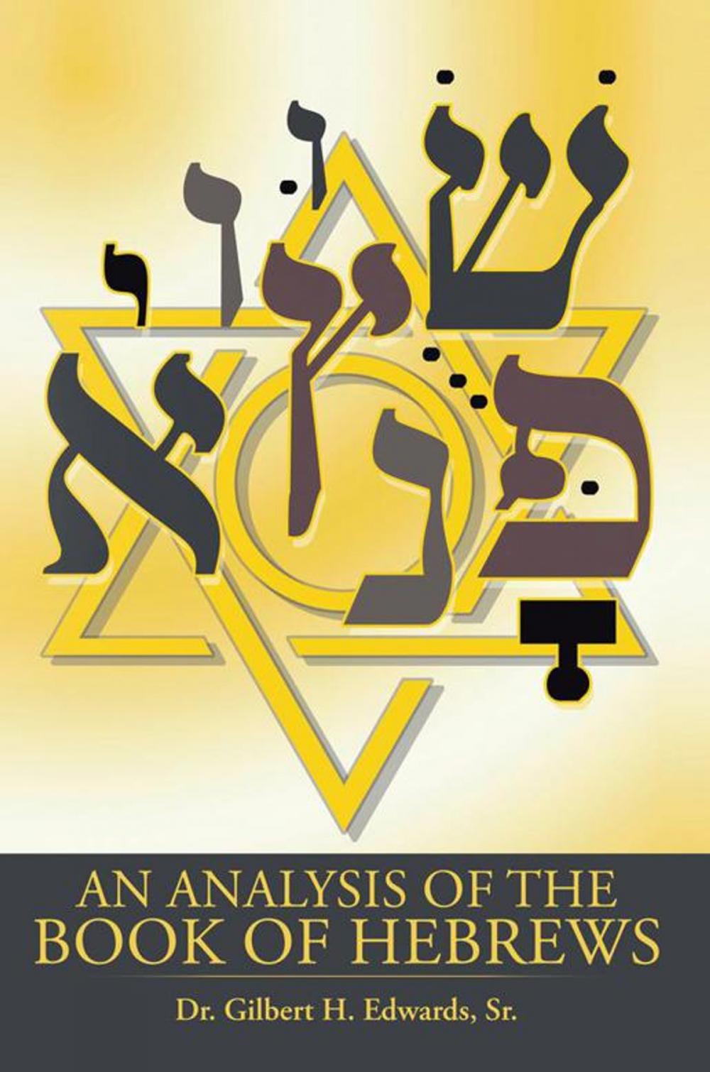 Big bigCover of An Analysis of the Book of Hebrews