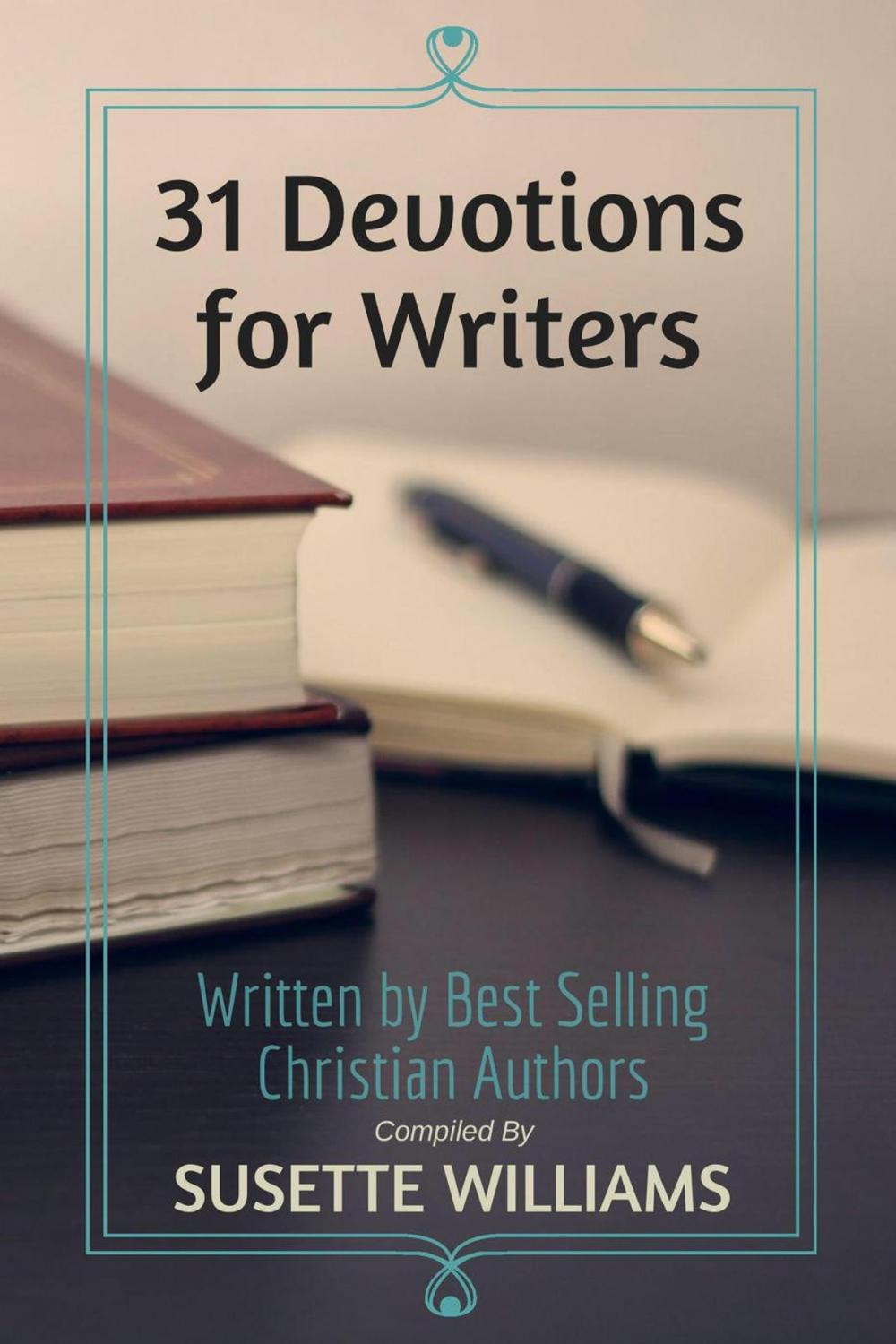 Big bigCover of 31 Devotions for Writers