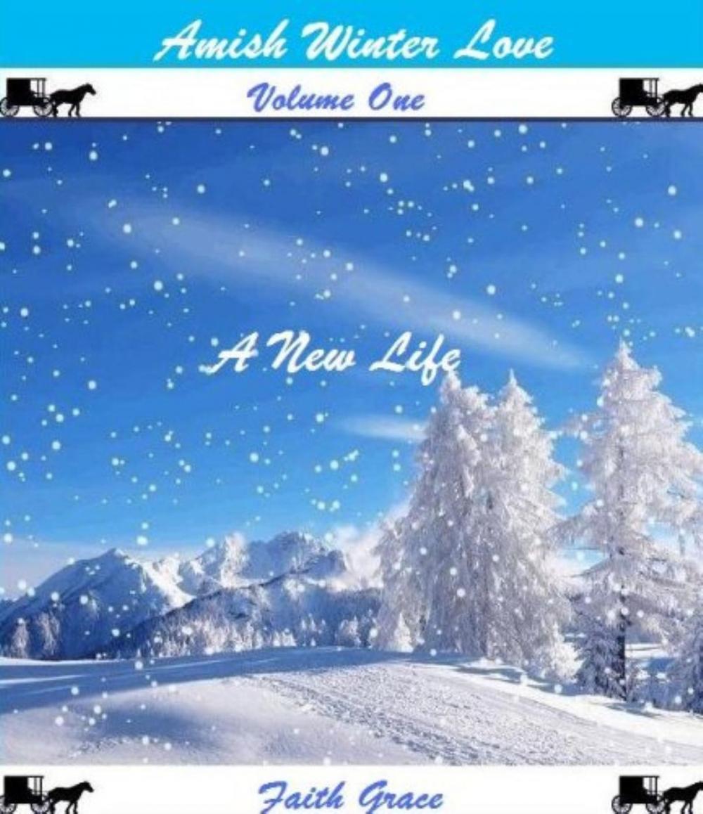 Big bigCover of Amish Winter Love: Volume One: A New Life