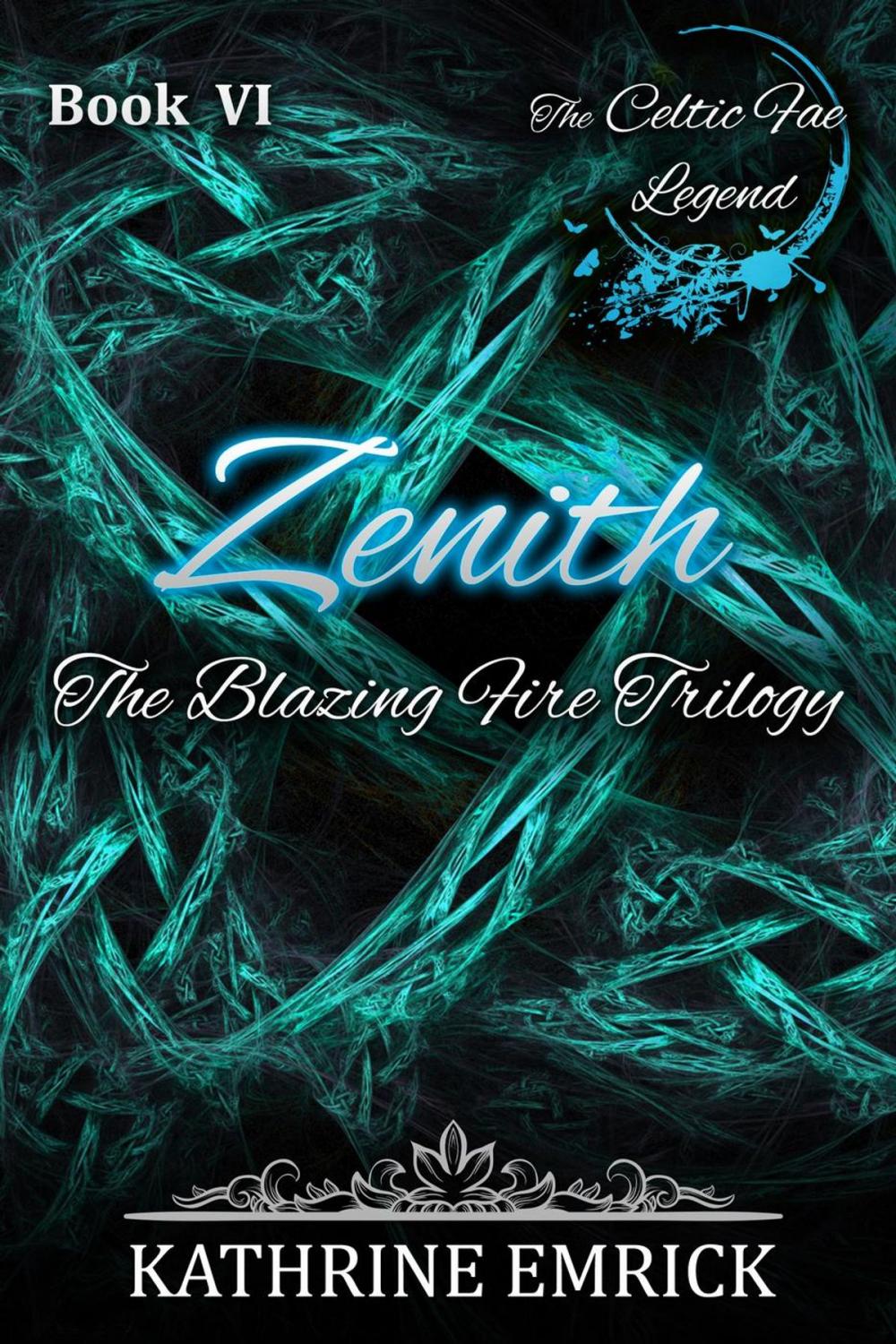 Big bigCover of Blazing Fire Trilogy - Zenith