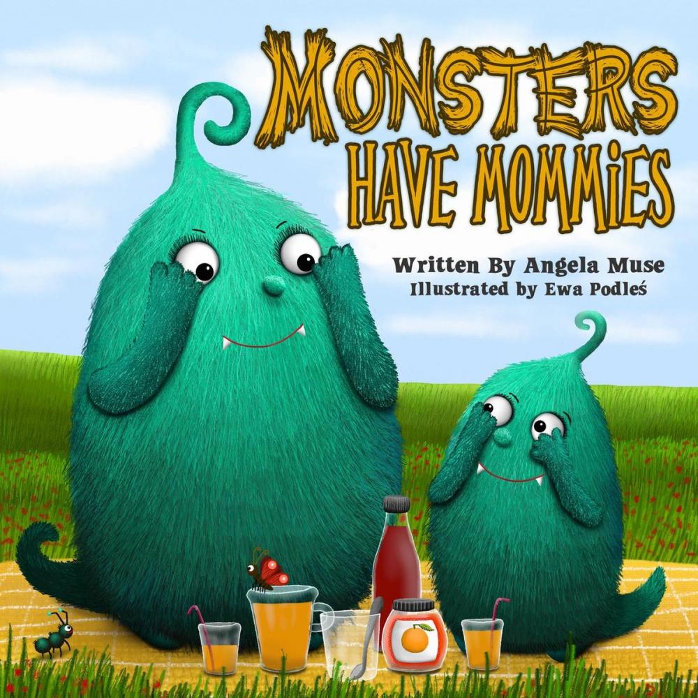 Big bigCover of Monsters Have Mommies