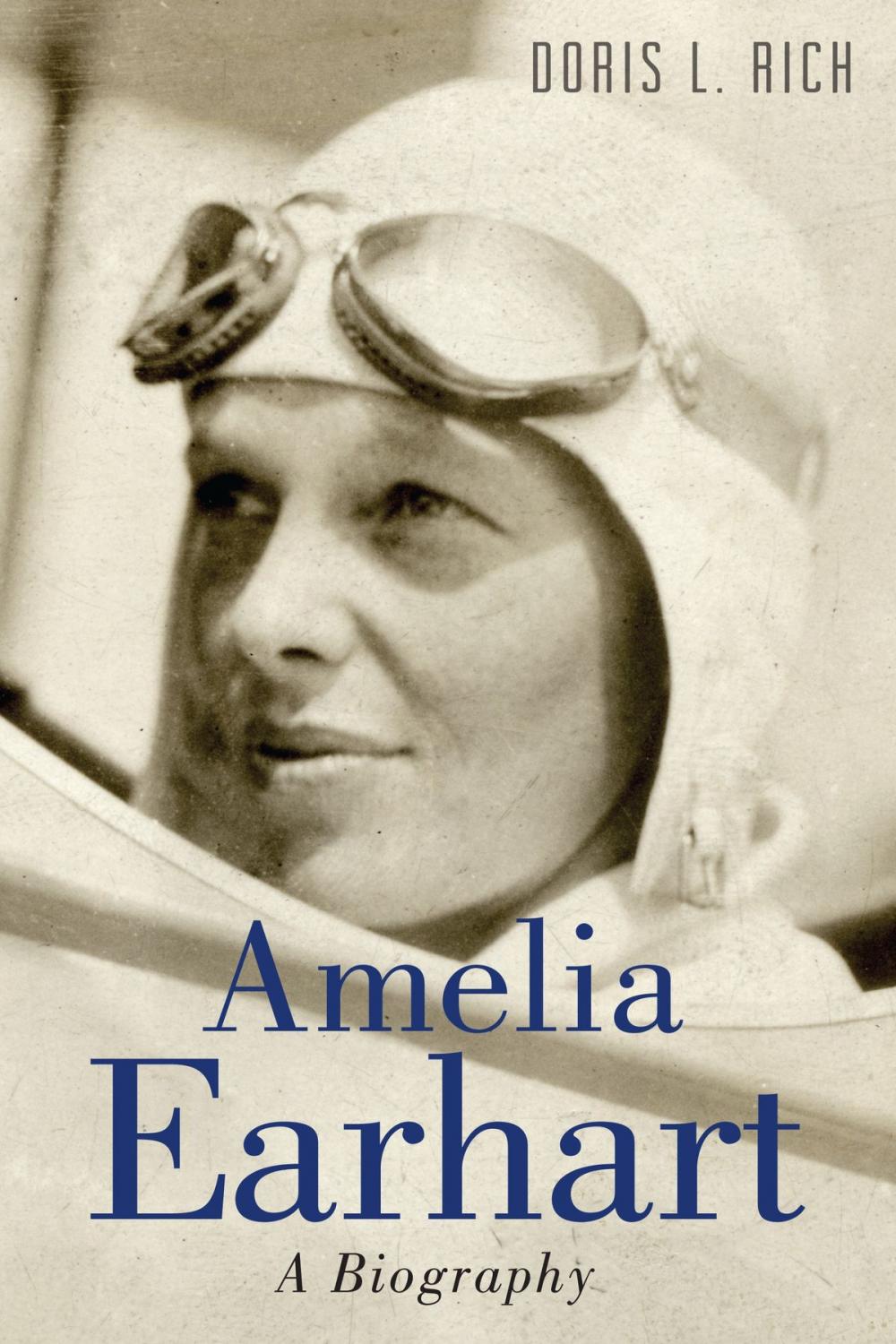 Big bigCover of Amelia Earhart