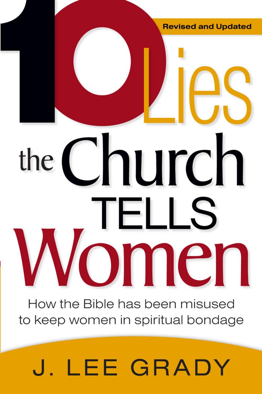 Big bigCover of Ten Lies The Church Tells Women