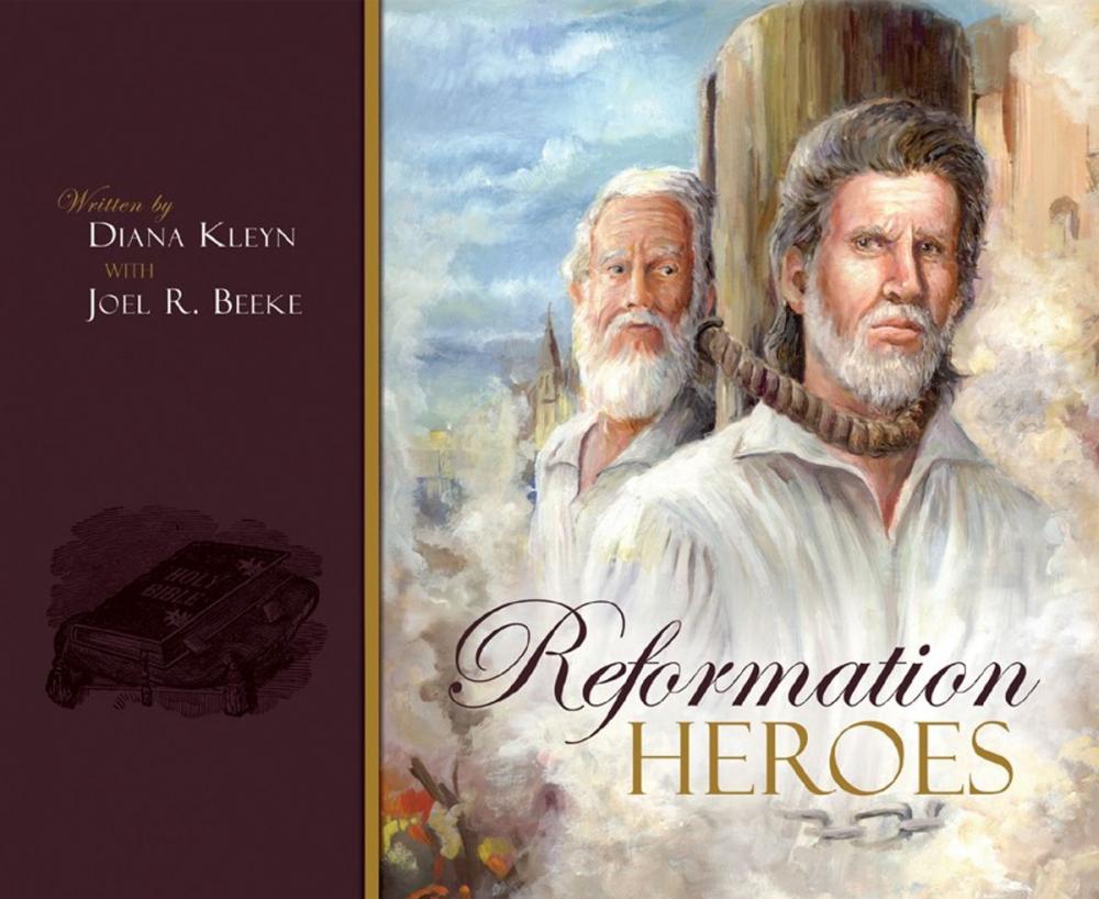 Big bigCover of Reformation Heroes