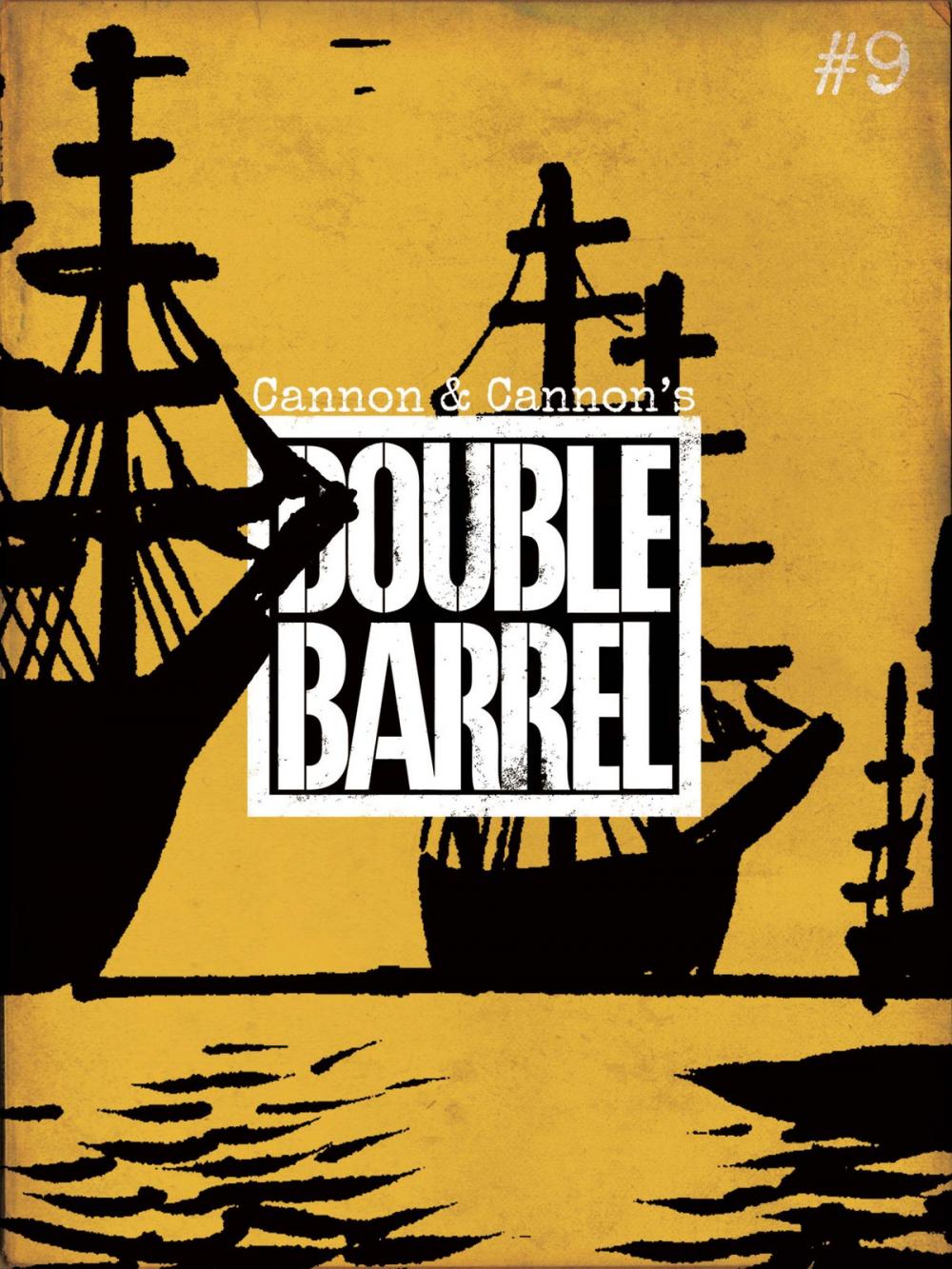 Big bigCover of Double Barrel #9