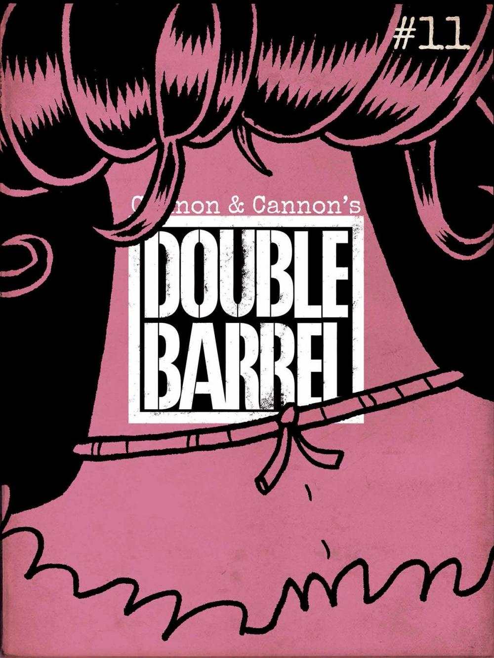 Big bigCover of Double Barrel #11