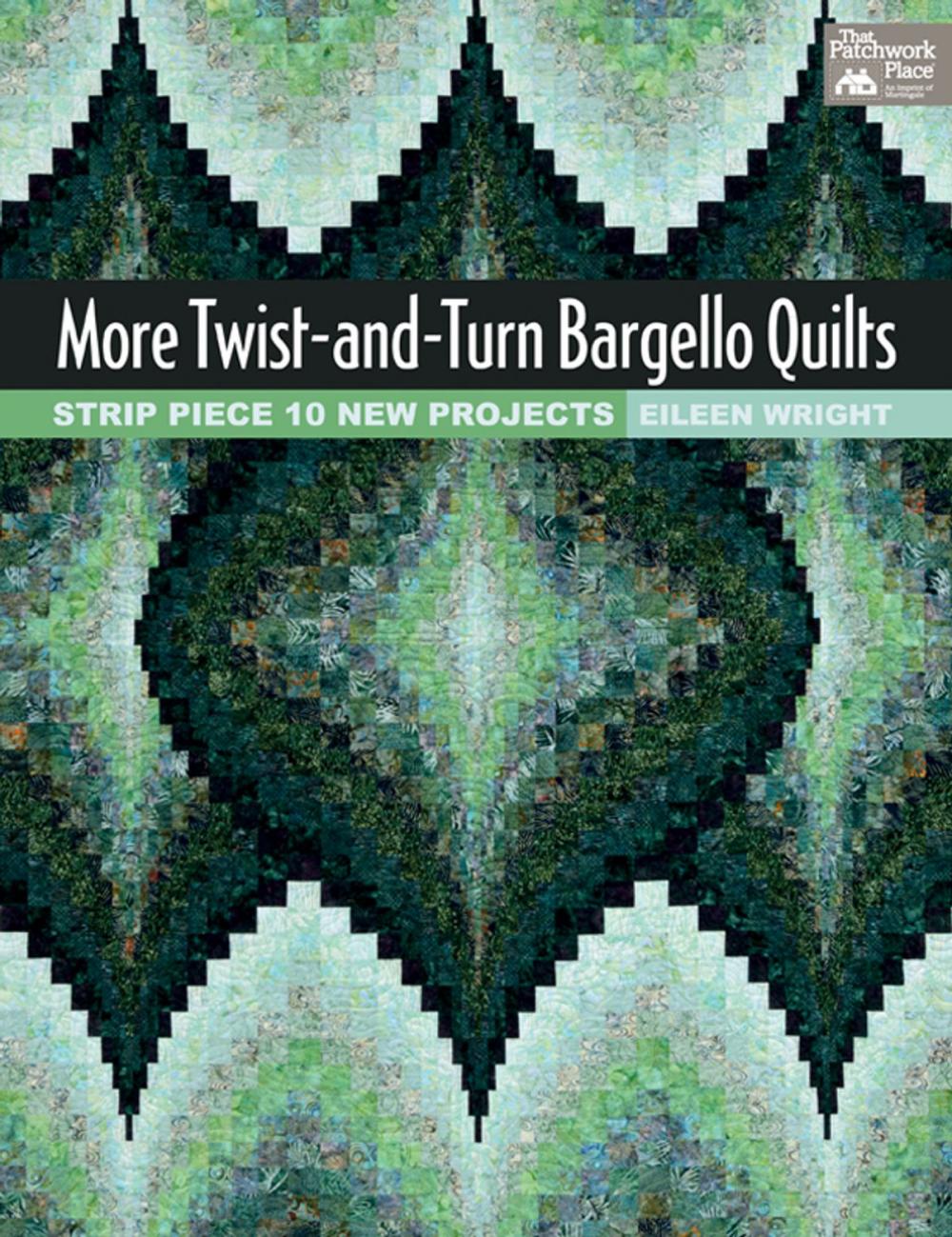 Big bigCover of More Twist-and-Turn Bargello Quilts