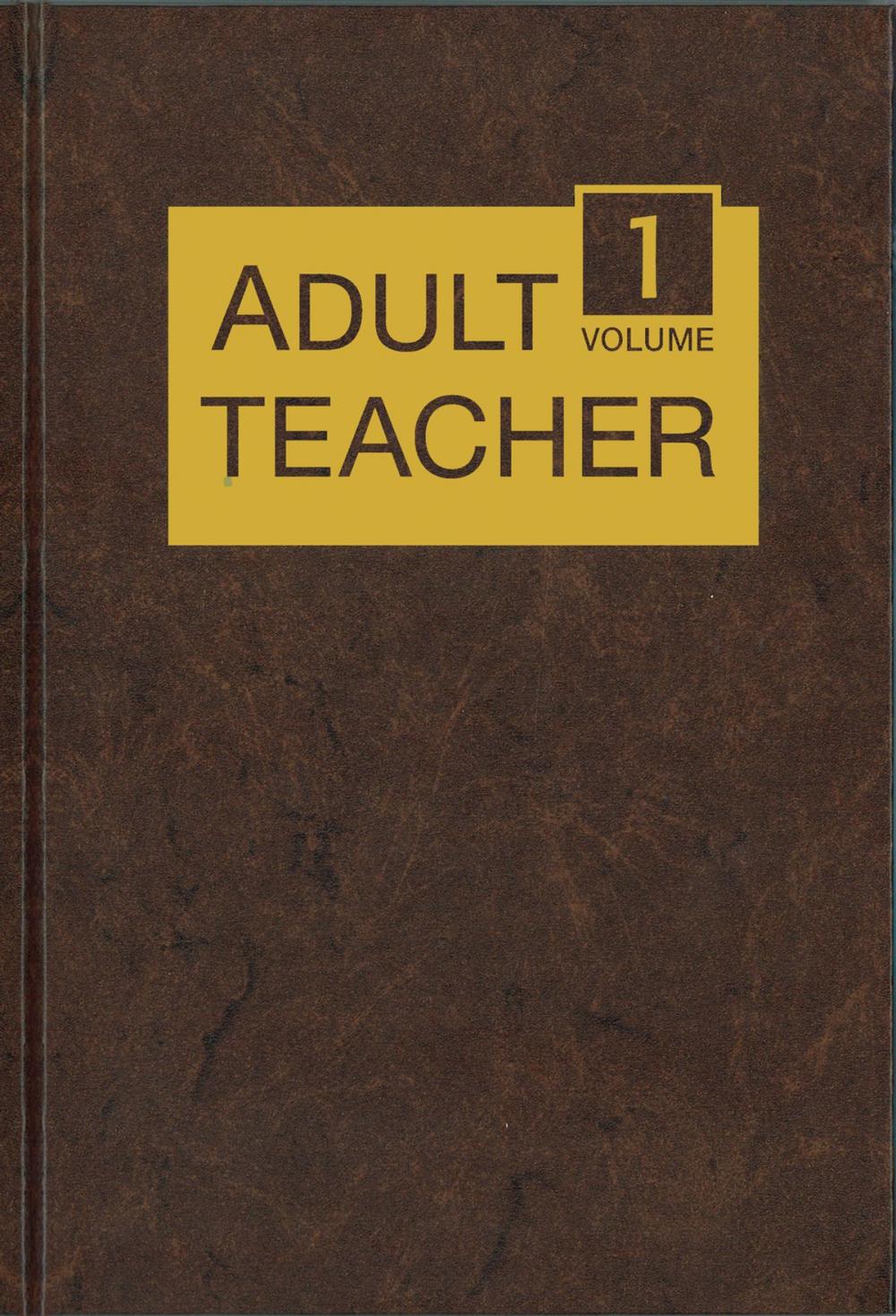 Big bigCover of Adult Teacher