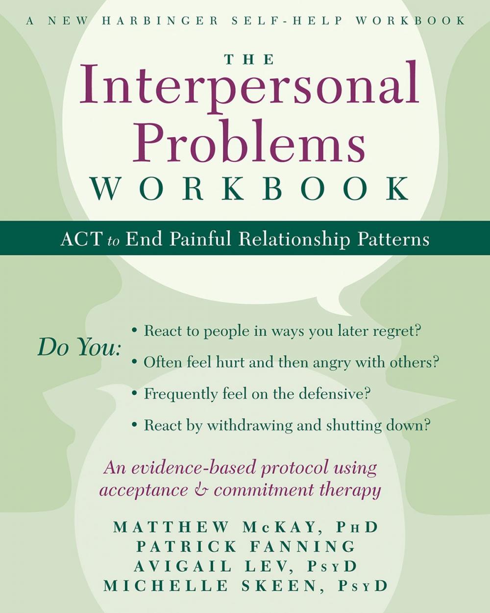 Big bigCover of The Interpersonal Problems Workbook