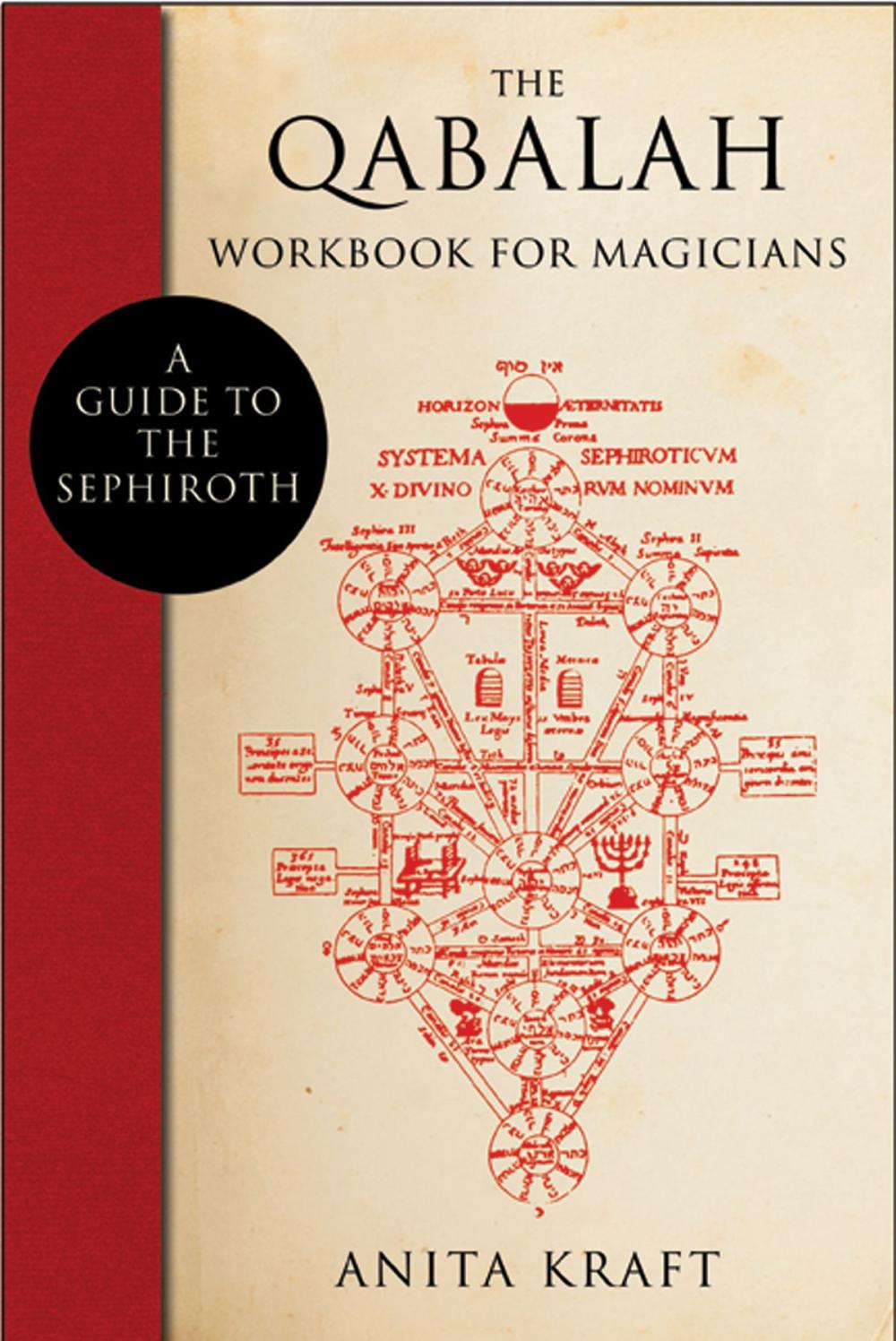 Big bigCover of The Qabalah Workbook for Magicians