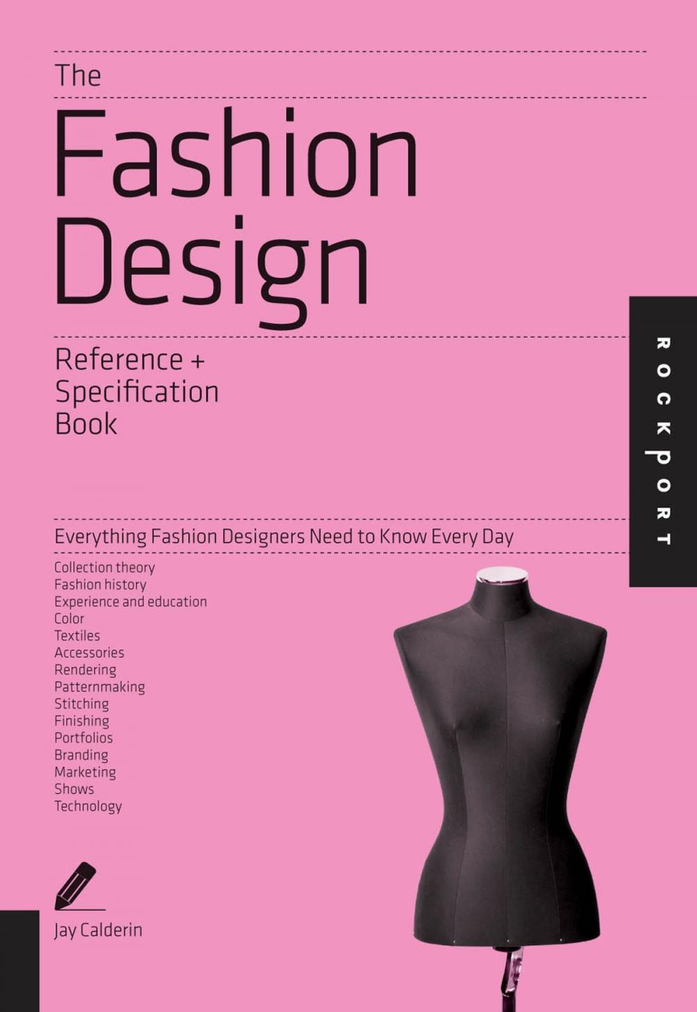 Big bigCover of The Fashion Design Reference & Specification Book