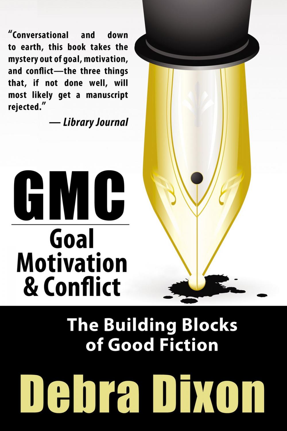 Big bigCover of GMC: Goal, Motivation, & Conflict