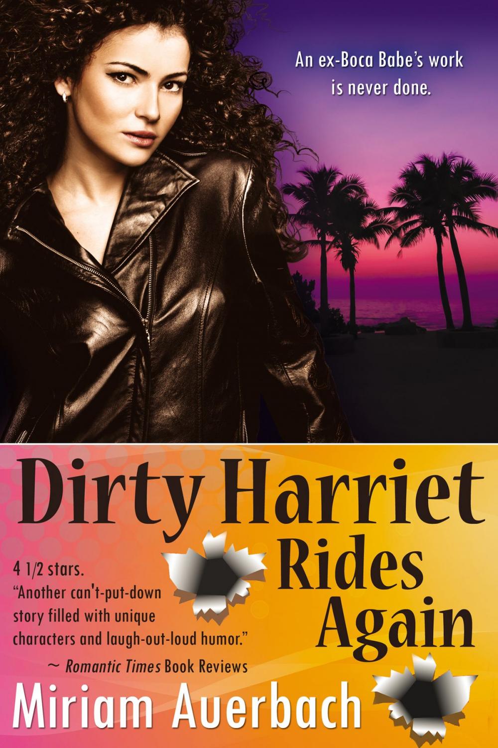 Big bigCover of Dirty Harriet Rides Again