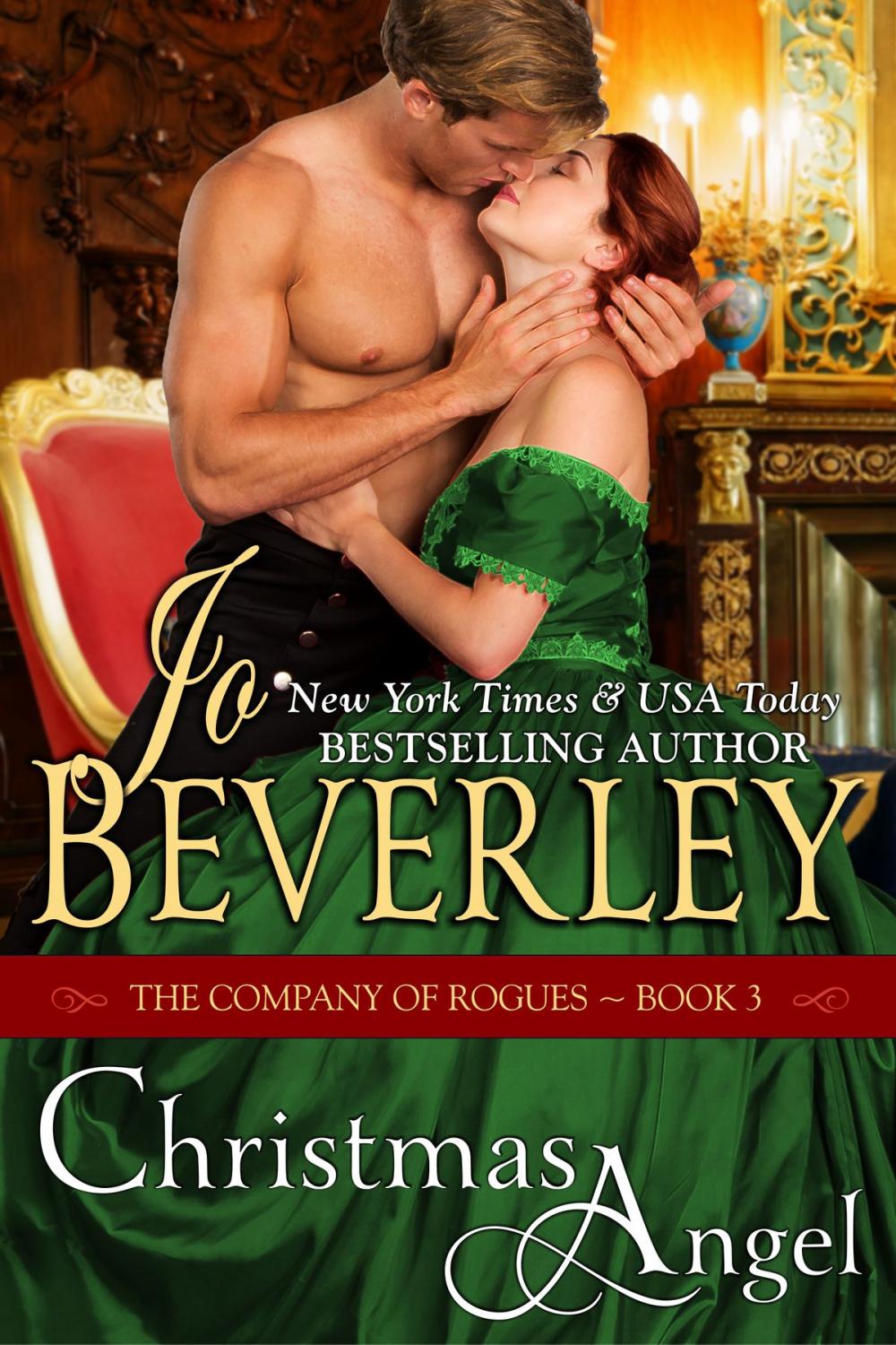 Big bigCover of Christmas Angel (The Company of Rogues Series, Book 3)