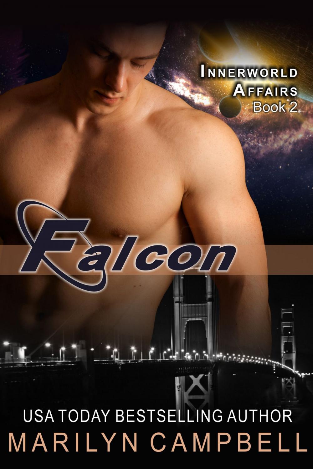 Big bigCover of Falcon (The Innerworld Affairs Series, Book 2)