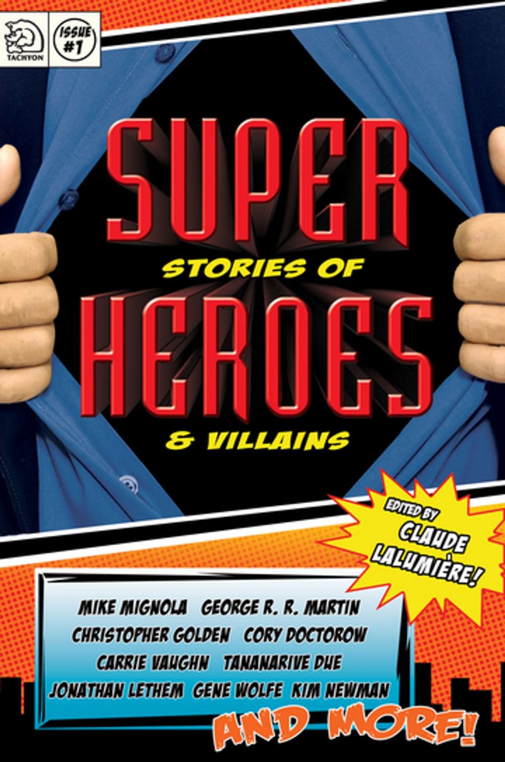 Big bigCover of Super Stories of Heroes & Villains