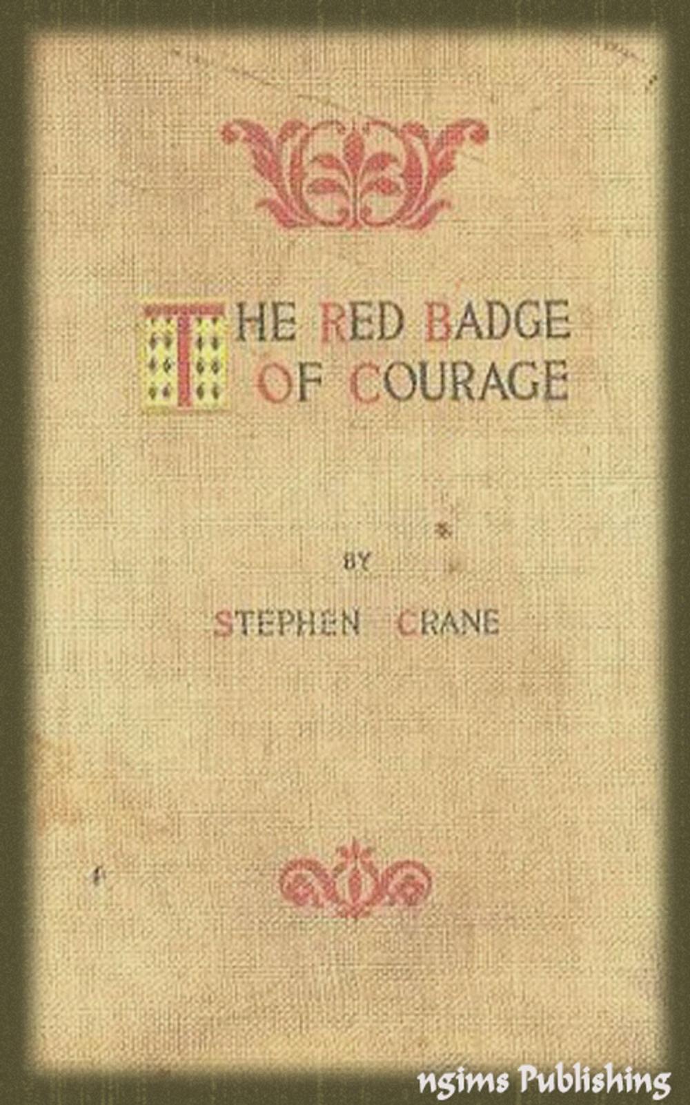 Big bigCover of The Red Badge of Courage (Illustrated + Audiobook Download Link + Active TOC)