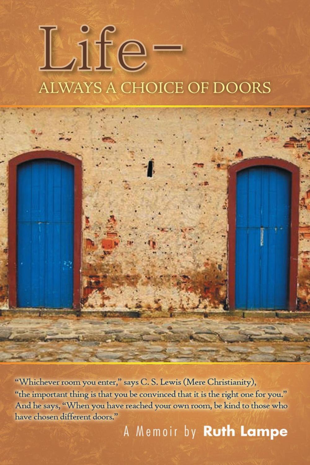 Big bigCover of Life - Always a Choice of Doors
