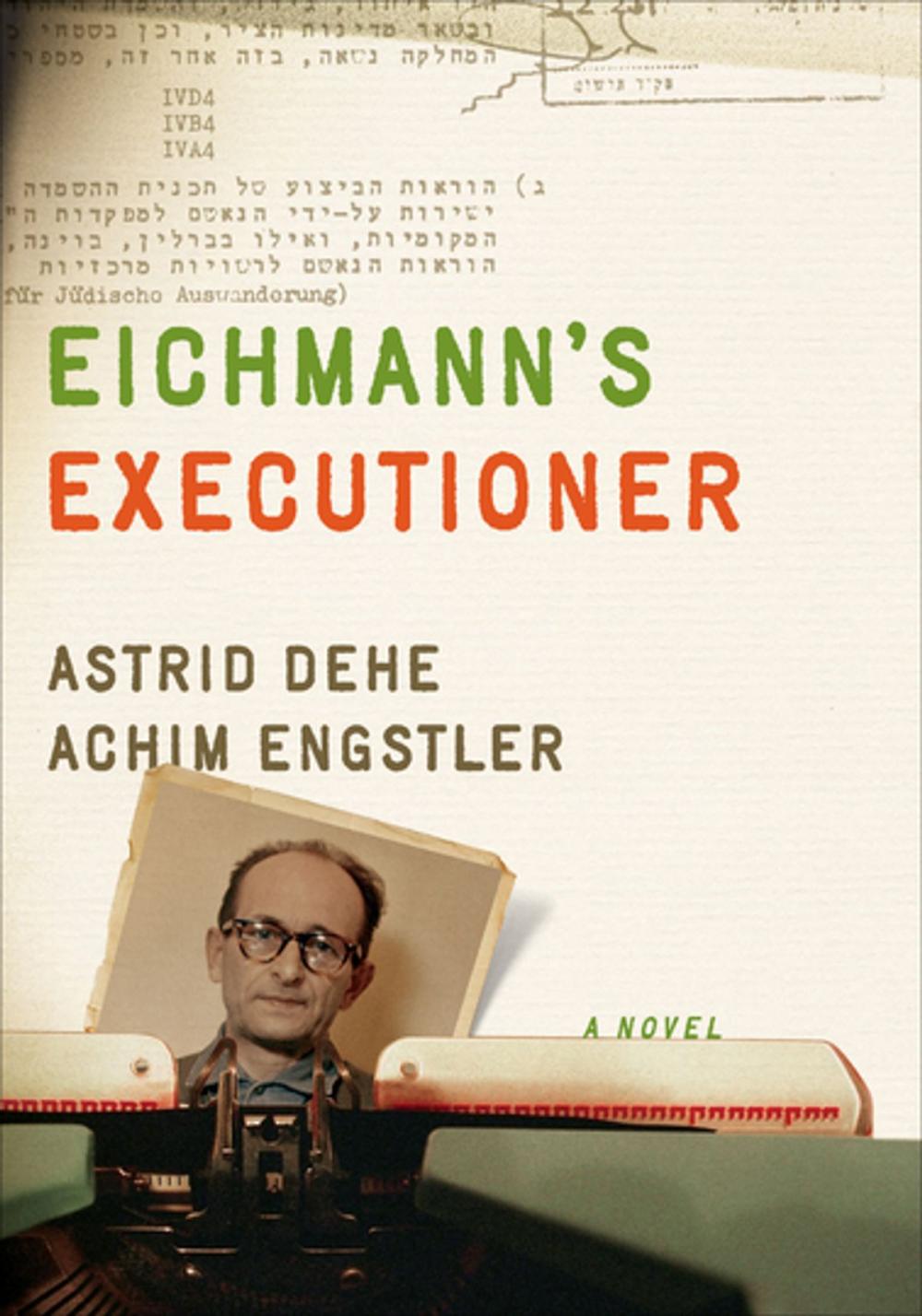 Big bigCover of Eichmann's Executioner