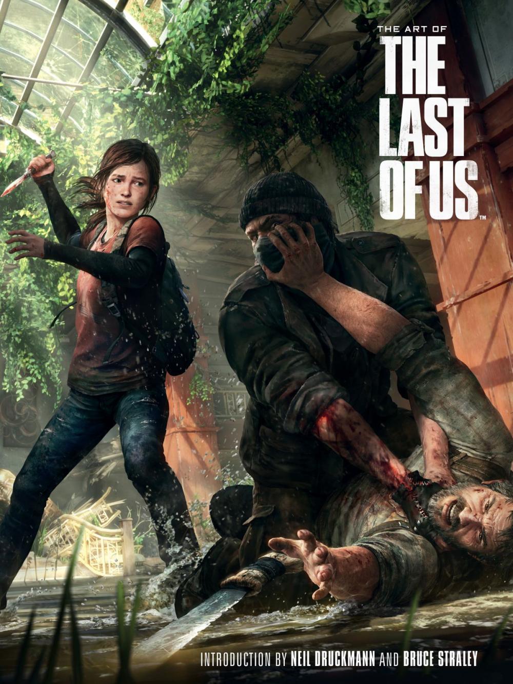 Big bigCover of The Art of The Last of Us