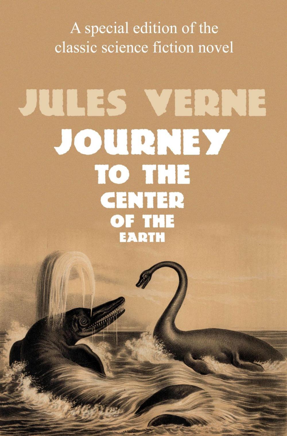 Big bigCover of A Journey to the Center of the Earth
