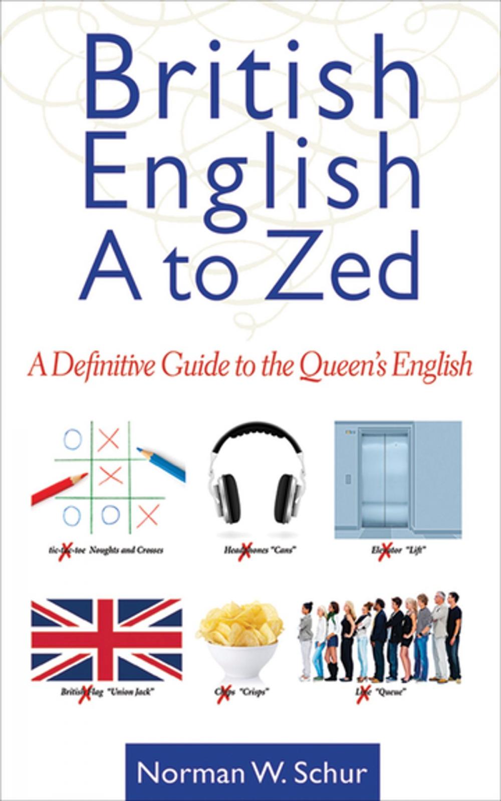 Big bigCover of British English A to Zed