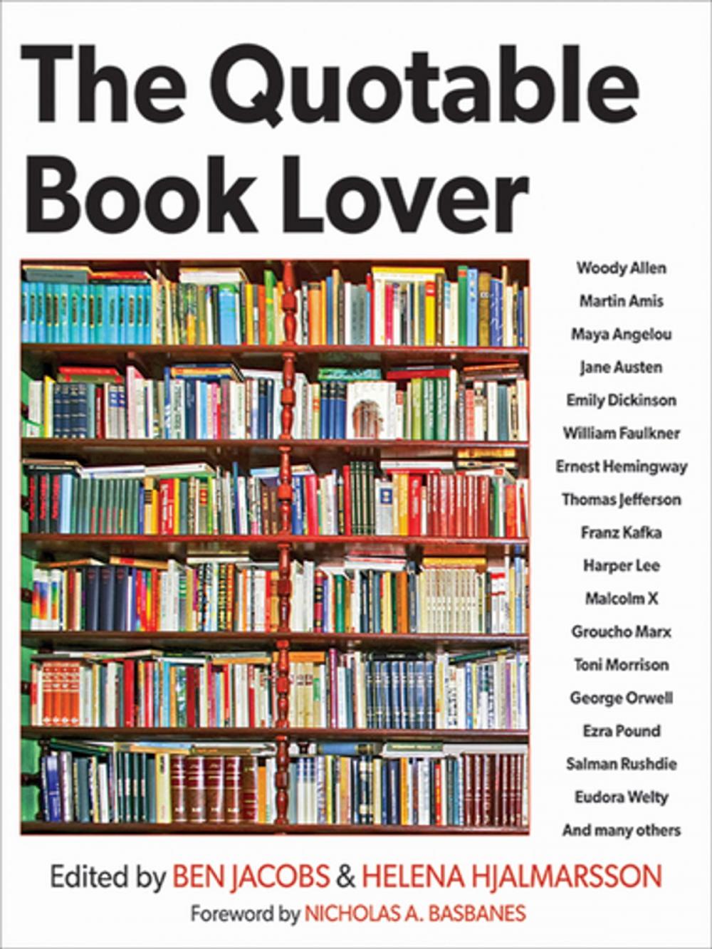 Big bigCover of The Quotable Book Lover