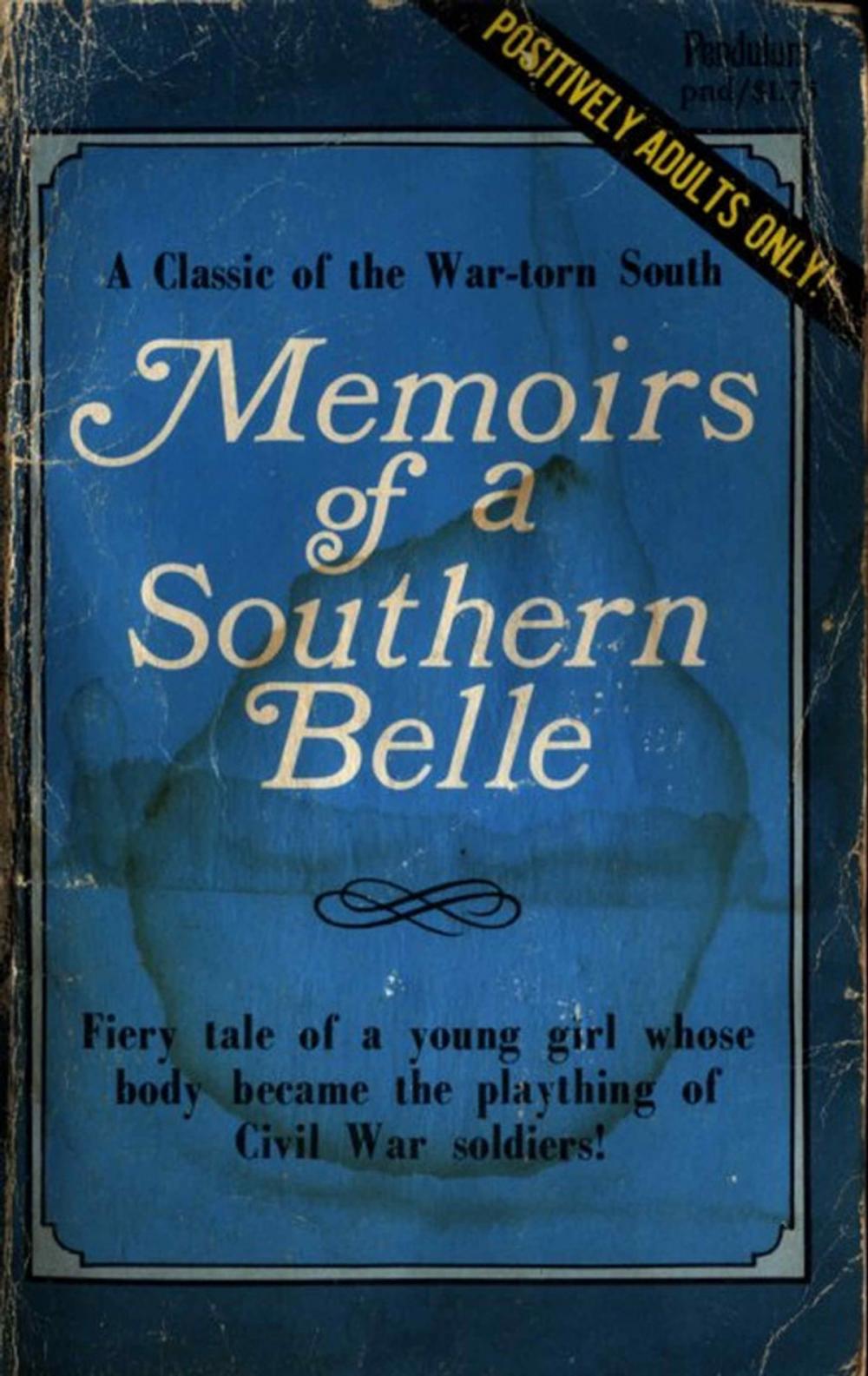 Big bigCover of Memoirs of a Southern Belle