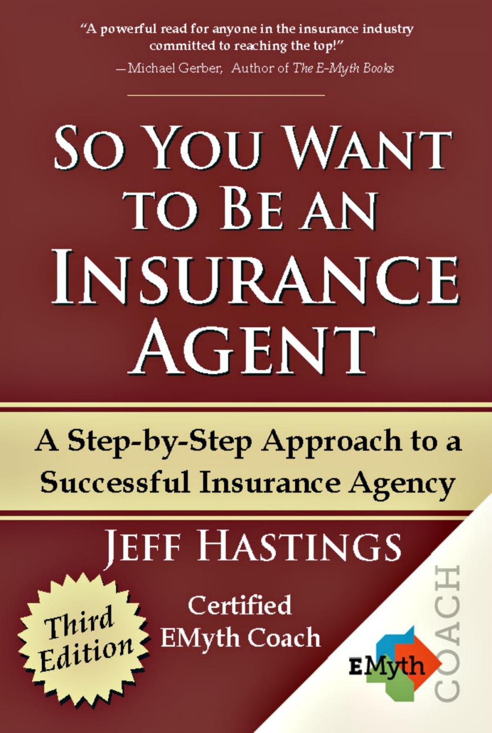 Big bigCover of So You Want to Be an Insurance Agent - Third Edition