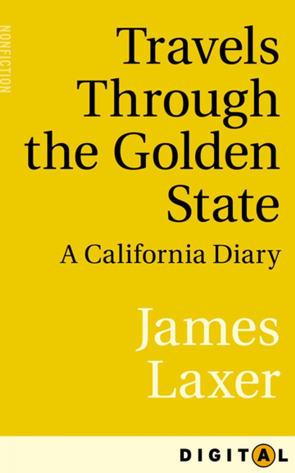 Big bigCover of Travels Through the Golden State