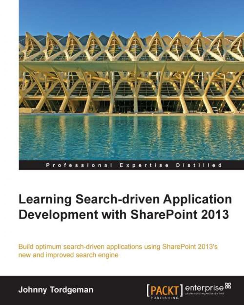 Big bigCover of Learning Search-driven Application Development with SharePoint 2013