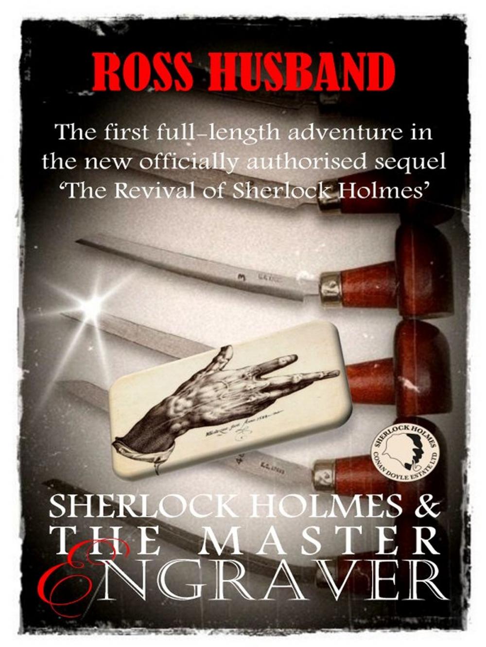 Big bigCover of Sherlock Holmes & The Master Engraver