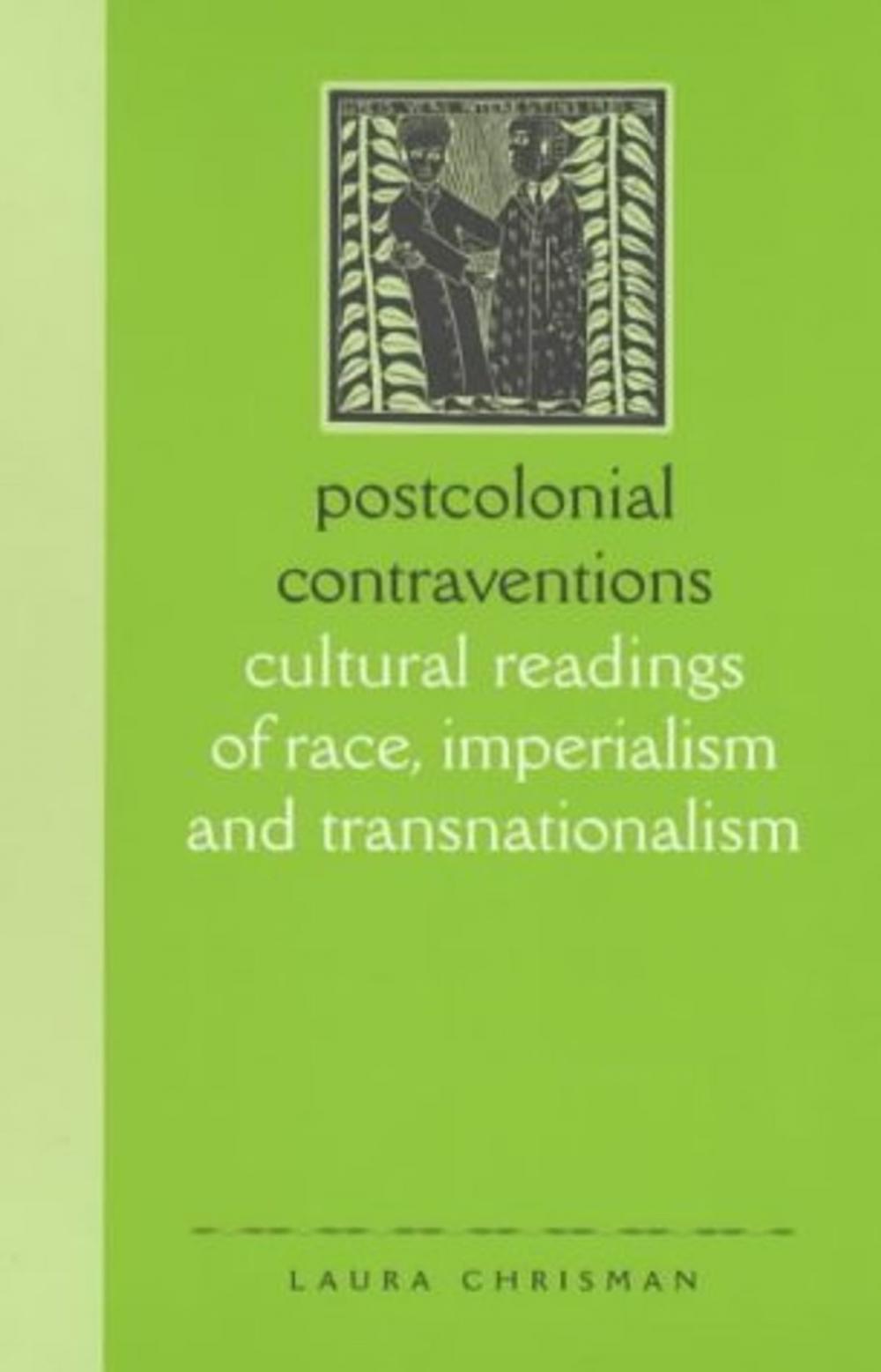 Big bigCover of Postcolonial contraventions
