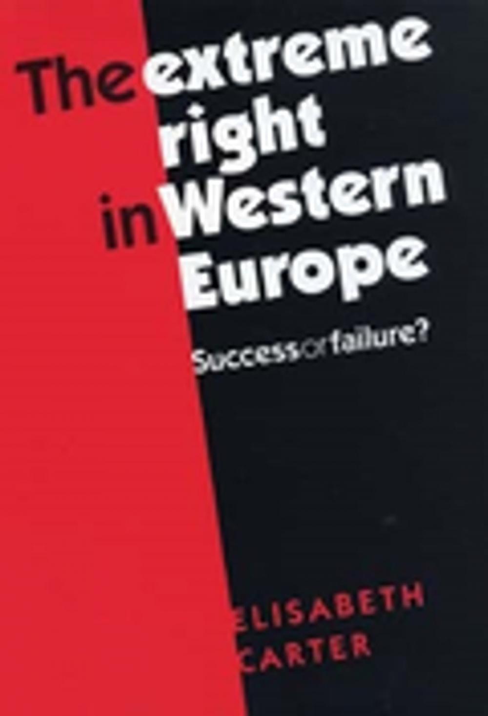 Big bigCover of The extreme Right in Western Europe